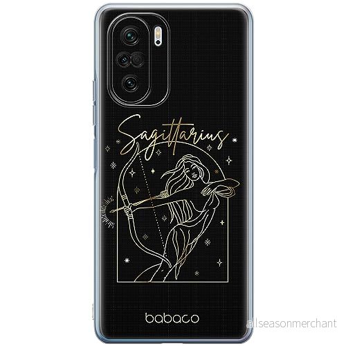 ERT GROUP mobiltelefonfodral för Xiaomi MI 11i/ REDMI K40/K40 PRO/POCO F3/ F3 PRO originalt och officiellt licensierat Babaco mönster Zodiac Woman 009, fodral tillverkad av TPU plast 5905511882433