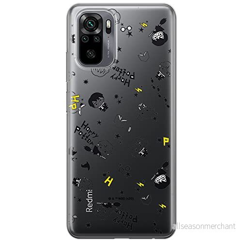 ERT GROUP mobiltelefonfodral för Xiaomi REDMI NOTE 10/ 10S originalt och officiellt licensierat Harry Potter mönster 027 optimalt anpassad till formen på mobiltelefonen, gedeeltelijk transparant 5903537186610