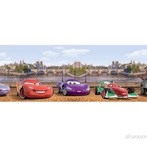 AG Design Disney bilar vägg klistermärke, självhäftande folie, flerfärgad, 500 x 10 cm 8595577980814 AG Design Disney bilar vägg klistermärke, självhäftande folie, flerfärgad, 500 x 10 cm 8595577980814