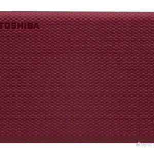 Toshiba Canvio Advance Extern Hårddisk 1TB Röd 4260557511268 Toshiba Canvio Advance Extern Hårddisk 1TB Röd 4260557511268