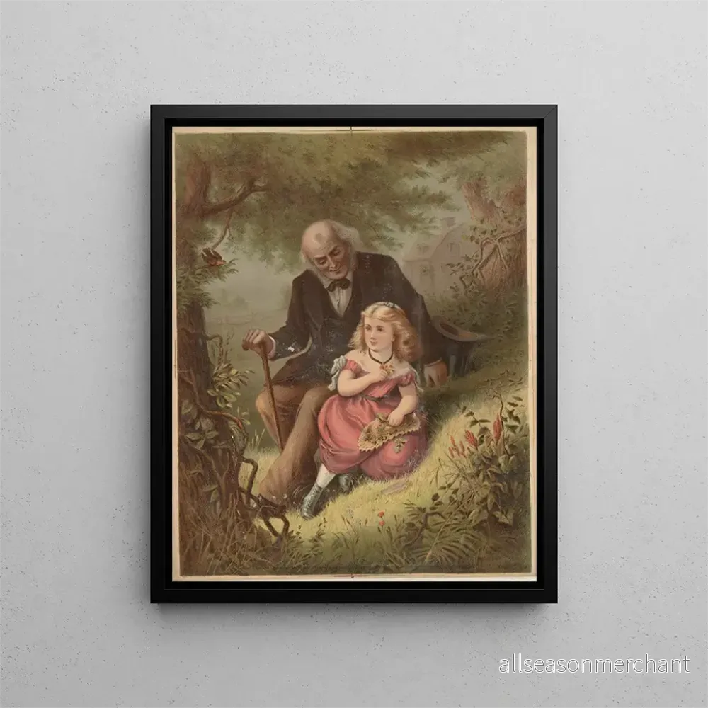 Målning Ombre de lumière - Armstrong & Co. Lith. | Konsttryck