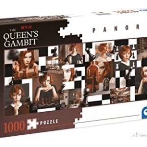 Clementoni Adult Puzzle 39696 Pussel 1000 Panorama Netflix Queen’S Gambit, 14 99 år, för vuxna 8005125396962 Clementoni Adult Puzzle 39696 Pussel 1000 Panorama Netflix Queen’S Gambit, 14 99 år, för vuxna 8005125396962