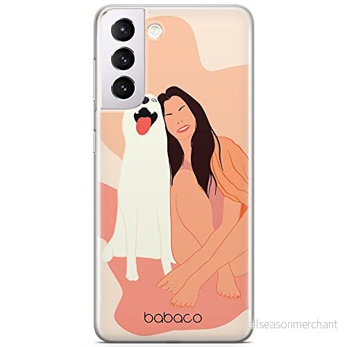 ERT GROUP mobiltelefonfodral för Samsung S21 PLUS originalt och officiellt licensierat Babaco mönster Dogs 005 optimalt anpassad till formen på mobiltelefonen, fodral tillverkad av TPU plast 5905131023780