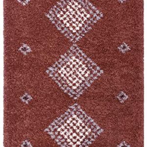 Mint Rugs högmatta Cassia mjuk fluffig bohemisk plånbok (3,3 cm blomhöjd, 100% polypropylen, golvvärme lämplig), finns i olika storlekar och färger 120 x 170 Rostbraun Creme 4260669874282 Mint Rugs högmatta Cassia mjuk fluffig bohemisk plånbok (3,3 cm blomhöjd, 100% polypropylen, golvvärme lämplig), finns i olika storlekar och färger 120 x 170 Rostbraun Creme 4260669874282