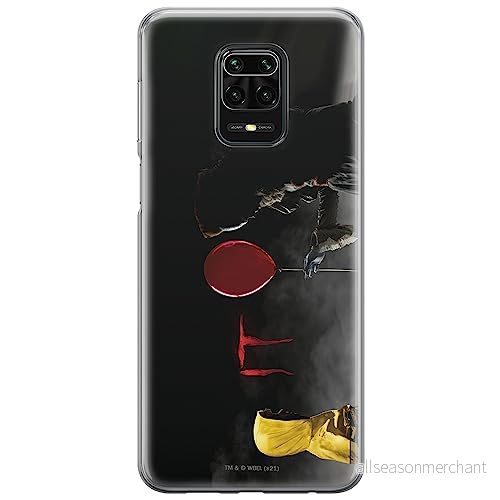 ERT GROUP mobiltelefonfodral för Xiaomi REDMI NOTE 9 PRO/ 9S originalt och officiellt licensierat Horror mönster It 008 optimalt anpassad till formen på mobiltelefonen, fodral tillverkad av TPU plast 5905131963222