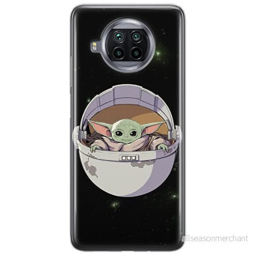ERT GROUP mobiltelefonfodral för Xiaomi MI 10T LITE/REDMI NOTE 9 PRO 5G originalt och officiellt licensierat Star Wars mönster Baby Yoda 026, fodral tillverkad av TPU plast 5904805086762