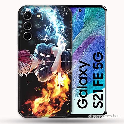 Fodral för Samsung Galaxy S21 FE / S21FE Manga My Hero Academia Shoto 3614848199597