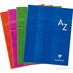 Clairefontaine 9509C registreringssats Bindning 170 x 220 mm (96 Blatt) 3329680984903 Clairefontaine 9509C registreringssats Bindning 170 x 220 mm (96 Blatt) 3329680984903