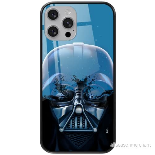 ERT GROUP mobiltelefonfodral för Samsung S21 PLUS originalt och officiellt licensierat Star Wars mönster Darth Vader 026 tillverkad av härdat glas, optimalt anpassat till mobilens form, skyddsfodral 5903932796186