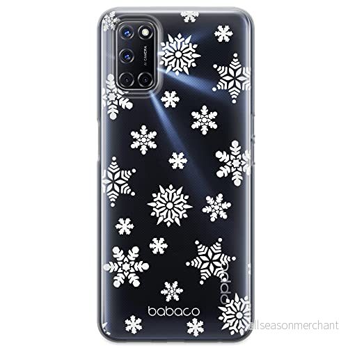 ERT GROUP mobiltelefonfodral för Oppo A92/ A72/ A52 originalt och officiellt licensierat Babaco mönster Winter 001 optimalt anpassad till formen på mobiltelefonen, gedeeltelijk transparant 5903040202746
