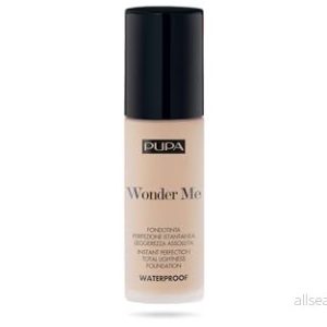 Pupa Milano Wonder Me Foundation – 30 ml – Porcelain 8011607347575 Pupa Milano Wonder Me Foundation – 30 ml – Porcelain 8011607347575