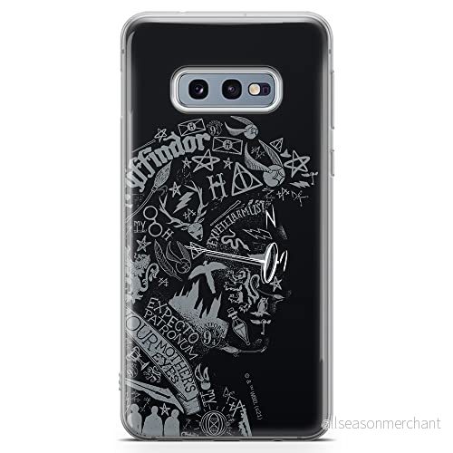 ERT GROUP mobiltelefonfodral för Samsung S10e originalt och officiellt licensierat Harry Potter mönster 075 optimalt anpassad till formen på mobiltelefonen, fodral tillverkad av TPU plast 5903932755947