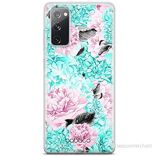 ERT GROUP mobiltelefonfodral för Samsung S20 FE / 5G originalt och officiellt licensierat Babaco mönster Flowers 003 anpassad till formen på mobiltelefonen, fodral tillverkad av TPU plast 5904805378720