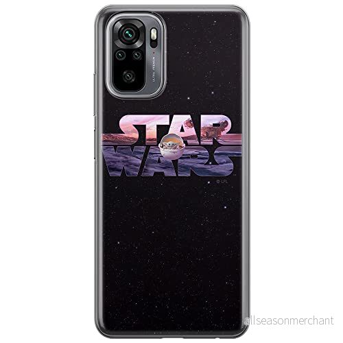 ERT GROUP mobiltelefonfodral för Xiaomi REDMI NOTE 10/ 10S originalt och officiellt licensierat Star Wars mönster 048 optimalt anpassad till formen på mobiltelefonen, fodral tillverkad av TPU plast 5903537190211
