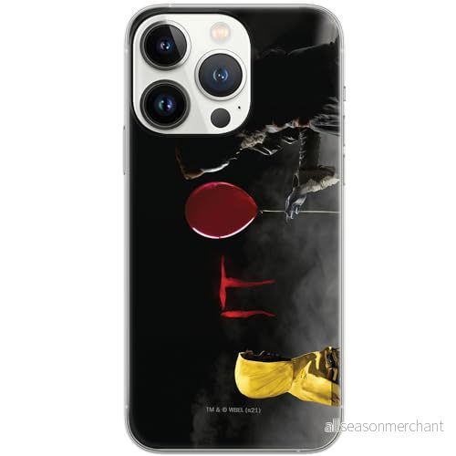 ERT GROUP mobiltelefonfodral för Iphone 5/5S/SE originalt och officiellt licensierat Horror mönster It 008 optimalt anpassad till formen på mobiltelefonen, fodral tillverkad av TPU plast 5905131962393