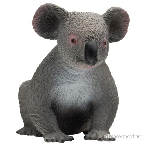 Bullyland 63567 spelfigur koalabär, ca 7 cm stor djurfigur, detaljrik, PVC fri, perfekt som en liten gåva för barn från 3 år 4063847635671