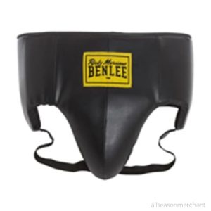 BENLEE Rocky Marciano Unisex vuxen Lucca artificial Leather groinguard, svart, L 4250819141593 BENLEE Rocky Marciano Unisex vuxen Lucca artificial Leather groinguard, svart, L 4250819141593
