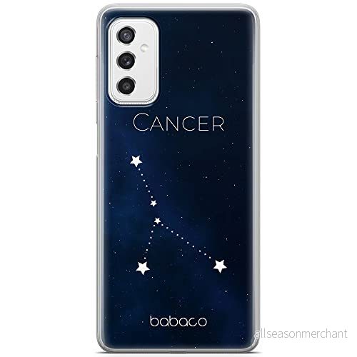 ERT GROUP mobiltelefonfodral för Samsung M52 5G originalt och officiellt licensierat Babaco mönster Zodiac Constellation 004 anpassad till formen på mobiltelefonen, fodral tillverkad av TPU plast 5904805490729
