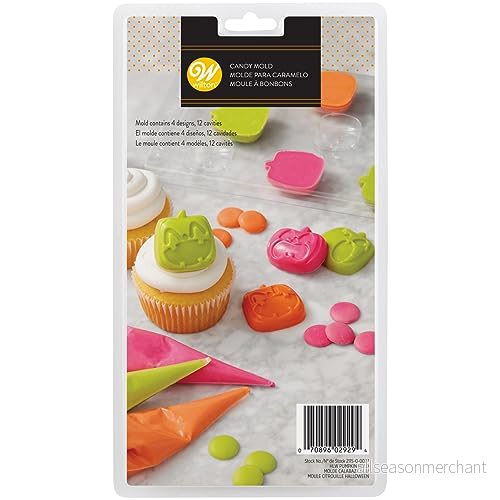 Wilton Halloween Pumpkin Candy Mold, 12 håligheter 70896151858