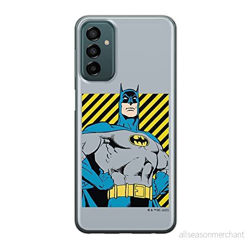 ERT GROUP mobiltelefonfodral för Samsung S10 Lite/A91 originalt och officiellt licensierat DC mönster Batman 069 optimalt anpassad till formen på mobiltelefonen, fodral tillverkad av TPU plast 5905131524683