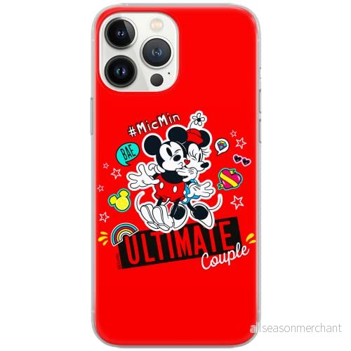 ERT GROUP mobiltelefonfodral för Oppo A53 / A53S originalt och officiellt licensierat Disney mönster Mickey & Minnie 012 optimalt anpassad till formen på mobiltelefonen, fodral tillverkad av TPU plast 5903040185100