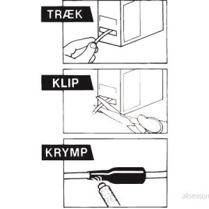 RAYCHEM LSTT R Krympslang flexibel, krympmån 2:1 3.2/1.6 mm 5017455000733 RAYCHEM LSTT R Krympslang flexibel, krympmån 2:1 3.2/1.6 mm 5017455000733