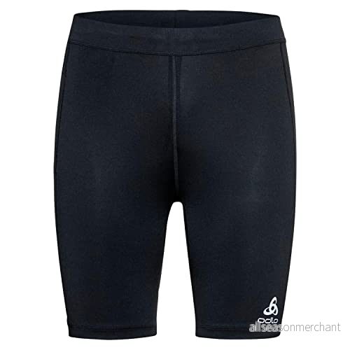 ODLO Essential korta tights för män, Svart, S 7613361937927