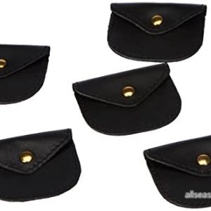 Adriatica lädervaror Portarosarium, kronhållare i läder med knapp (30 Piece Pack) lager, Svart, 8052705403190 Adriatica lädervaror Portarosarium, kronhållare i läder med knapp (30 Piece Pack) lager, Svart, 8052705403190