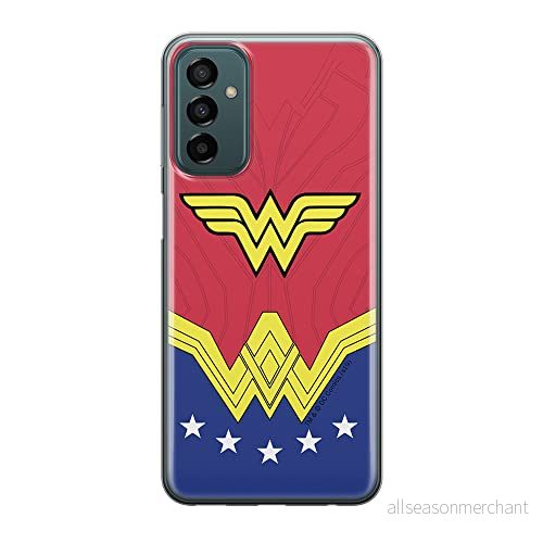 ERT GROUP mobiltelefonfodral för Samsung M13 4G/M23 5G/F23 originalt och officiellt licensierat DC mönster Wonder Woman 008 anpassad till formen på mobiltelefonen, fodral tillverkad av TPU plast 5905511376284