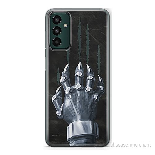 ERT GROUP mobiltelefonfodral för Samsung M13 4G originalt och officiellt licensierat Marvel mönster Black Panther 014 optimalt anpassad till formen på mobiltelefonen, fodral tillverkad av TPU plast 5905511327323