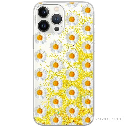 ERT GROUP mobiltelefonfodral för Apple Iphone XR originalt och officiellt licensierat Babaco mönster Flowers 009 Vit optimalt anpassad till formen på mobiltelefonen, med glitter overflow effekt 5903537967349