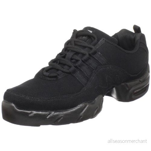 Bloch Canvas Boost danssko för kvinnor, Svart, 34.5 EU 688478832011