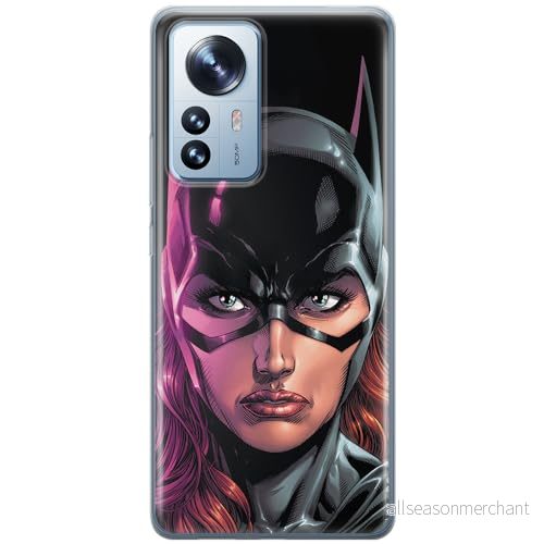 ERT GROUP mobiltelefonfodral för Xiaomi 12 / 12X originalt och officiellt licensierat DC mönster Bat Girl 013 optimalt anpassad till formen på mobiltelefonen, fodral tillverkad av TPU plast 5905511476526