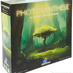 Blå orange, fotosyntes, grundläggande spel, familjespel, brädspel, 2 4 spelare, från 8+ år, 60+ minuter, tyska 4015566600140