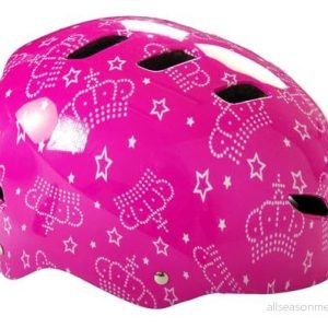 Volare – Bike Skate Helmet Pink Queen (915) 8715347009150 Volare – Bike Skate Helmet Pink Queen (915) 8715347009150