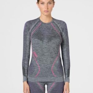 UYN dam ambityon Uw långärmad smälta Black Melange/Purple/Raspberry S/M 8054216257958 UYN dam ambityon Uw långärmad smälta Black Melange/Purple/Raspberry S/M 8054216257958