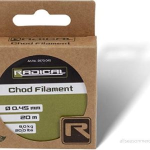 Radical Ø0,45 mm Chod Filament 20 m 9 kg, lbs ljusgrön 4029569249459 Radical Ø0,45 mm Chod Filament 20 m 9 kg, lbs ljusgrön 4029569249459