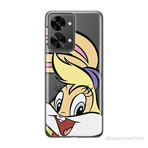 ERT GROUP mobiltelefonfodral för Oneplus NORD 2T 5G originalt och officiellt licensierat Looney Tunes mönster Lola 002 optimalt anpassad till formen på mobiltelefonen, gedeeltelijk transparant 5905511280901