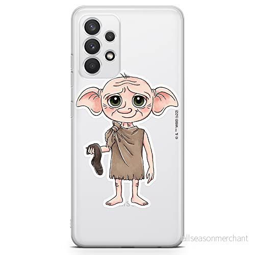 ERT GROUP mobiltelefonfodral för Samsung A32 4G LTE originalt och officiellt licensierat Harry Potter mönster 206 optimalt anpassad till formen på mobiltelefonen, gedeeltelijk transparant 5905131673718