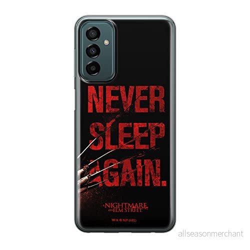 ERT GROUP mobiltelefonfodral för Samsung S10 Lite/A91 originalt och officiellt licensierat Horror mönster Nightmare of Elm Street 003, fodral tillverkad av TPU plast 5905511075569