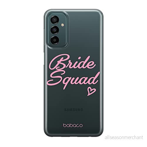 ERT GROUP mobiltelefonfodral för Samsung M13 4G/M23 5G/F23 originalt och officiellt licensierat Babaco mönster Bride Squad 001 optimalt anpassad till formen på mobiltelefonen, gedeeltelijk transparant 5905511369194