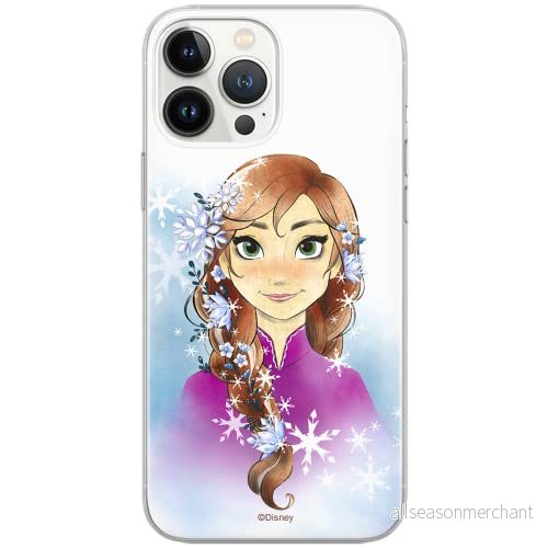 ERT GROUP mobiltelefonfodral för Samsung A11 / M11 originalt och officiellt licensierat Disney mönster Anna 001 optimalt anpassad till formen på mobiltelefonen, fodral tillverkad av TPU plast 5903932413403