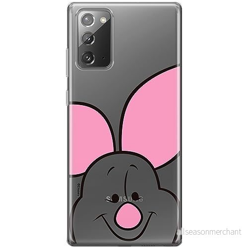 ERT GROUP mobiltelefonfodral för Samsung GALAXY NOTE 20 originalt och officiellt licensierat Disney mönster Winnie the Pooh & Friends 044, gedeeltelijk transparant 5905795042127