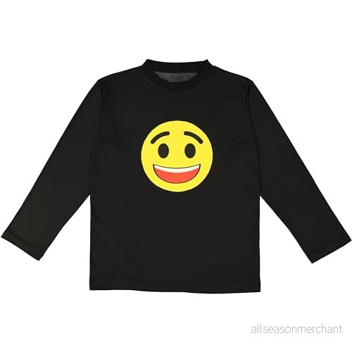 Dress Up America Face med tungan Emoji T shirt för vuxna 786138800889
