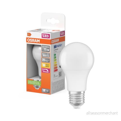 Osram LED-lampa E27 10,5W 827 Superstar Dimbar 4058075433809
