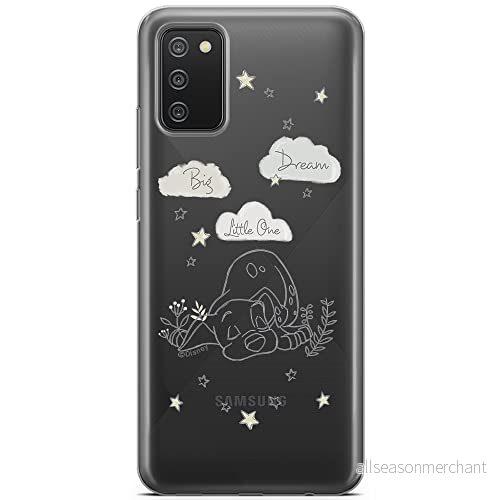 ERT GROUP mobiltelefonfodral för Samsung A02S originalt och officiellt licensierat Disney mönster Dalmatian 001 optimalt anpassad till formen på mobiltelefonen, gedeeltelijk transparant 5903040233580
