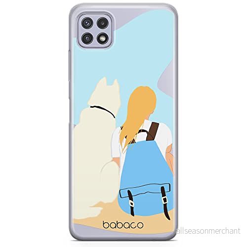 ERT GROUP mobiltelefonfodral för Samsung A22 5G originalt och officiellt licensierat Babaco mönster Dogs 003 optimalt anpassad till formen på mobiltelefonen, gedeeltelijk transparant 5905131014764