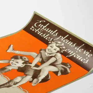 Vintageposter Ultravitamines 4 - Retro väggdekoration för barn - Bild 3