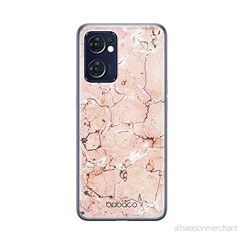 ERT GROUP mobiltelefonfodral för Oppo RENO 7 5G originalt och officiellt licensierat Babaco mönster Abstrakt 008 optimalt anpassad till formen på mobiltelefonen, fodral tillverkad av TPU plast 5905511308872