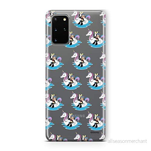 ERT GROUP mobiltelefonfodral för Samsung S20 PLUS / S11 originalt och officiellt licensierat Disney mönster Minnie 030 Vit optimalt anpassad till formen på mobiltelefonen, gedeeltelijk transparant 5903537524153
